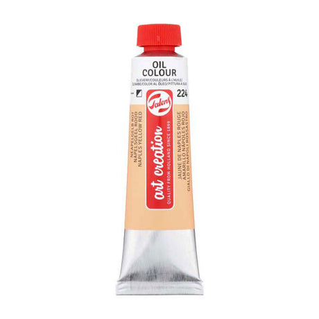 Talens Art Creation Ölfarbe, Tube 40 ml, Neapelgelbrot 224