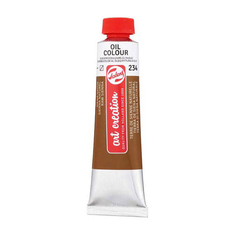 Talens Art Creation Ölfarbe, Tube 40 ml, Siena Natural 234