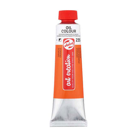 Talens Art Creation Ölfarbe, Tube 40 ml, Orange 235