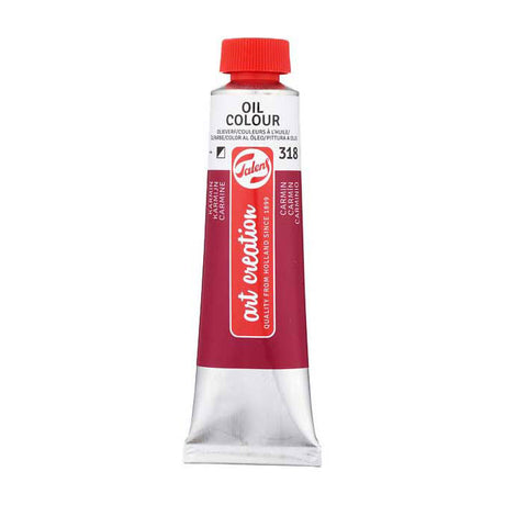 Talens Art Creation Ölfarbe, Tube 40 ml, Karminrot 318