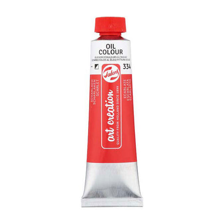 Talens Art Creation Ölfarbe, Tube 40 ml, Scharlachrot 334