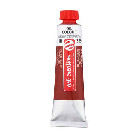 Talens Art Creation Ölfarbe, Tube 40 ml, Englischrot 339