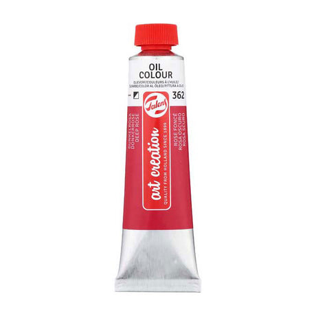 Talens Art Creation Ölfarbe, Tube 40 ml, Dunkelrosa 362