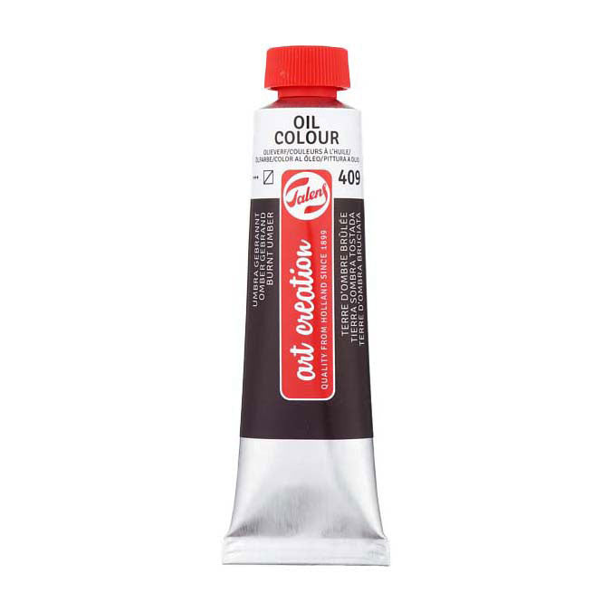 Talens Art Creation Ölfarbe, Tube 40 ml, gebranntes Umbra 409