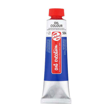 Talens Art Creation Ölfarbe, Tube 40 ml, Ultramarin 504