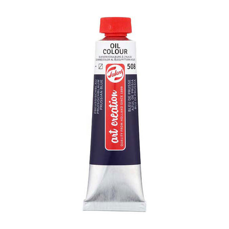 Talens Art Creation Ölfarbe, Tube 40 ml, Preußischblau 508