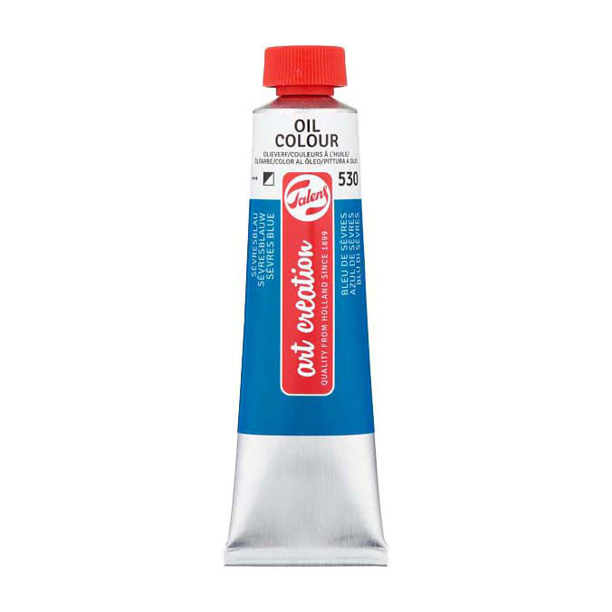 Talens Art Creation Ölfarbe, Tube 40 ml, Sevresblau 530