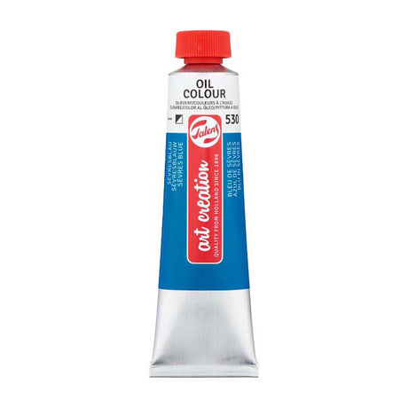 Talens Art Creation Ölfarbe, Tube 40 ml, Sevresblau 530