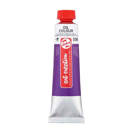 Talens Art Creation Ölfarbe, Tube 40 ml, Violett 536