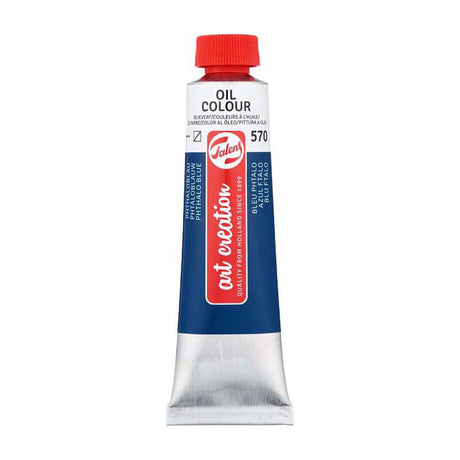 Talens Art Creation Ölfarbe, Tube 40 ml, Phthaloblau 570