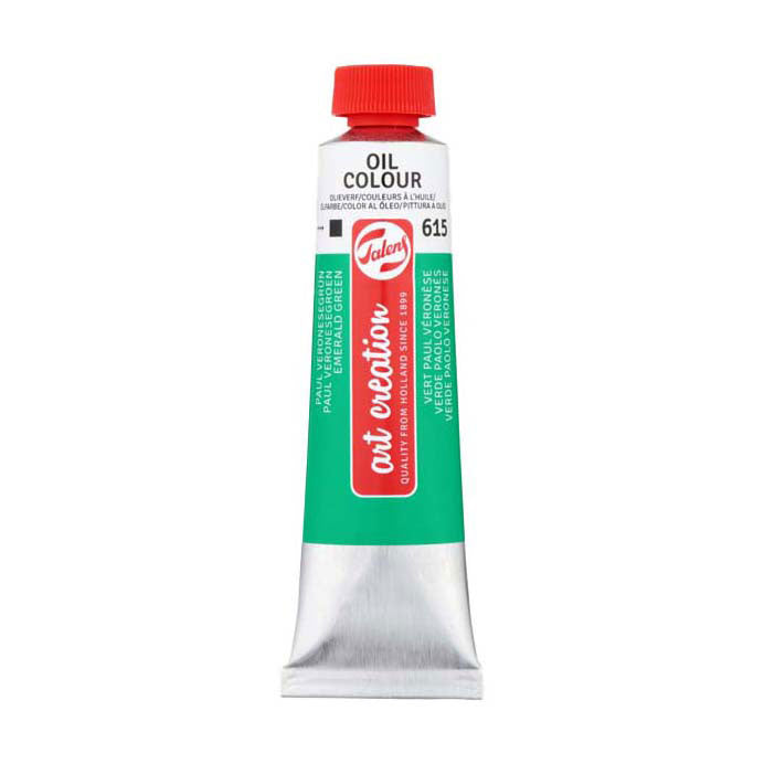 Talens Art Creation Ölfarbe, Tube 40 ml, Paul Veronese Green