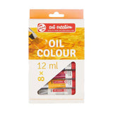 Talens Art Creation Ölfarben-Set 8x12ml