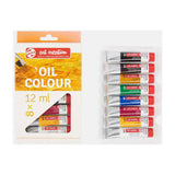 Talens Art Creation Ölfarben-Set 8x12ml