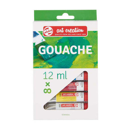 Talens Art Creation Gouache-Set 8x12ml