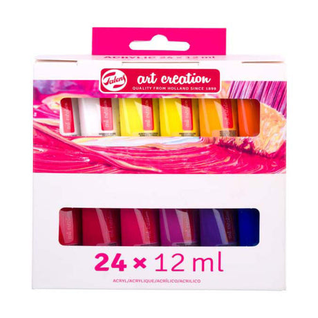 Talens Art Creation Acrylfarben-Set | 24 x 12 ml