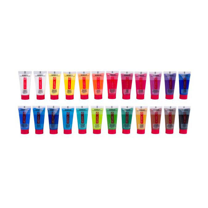 Talens Art Creation Acrylfarben-Set, 24 x 12 ml