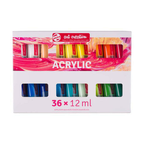 Talens Art Creation Acrylfarben-Set | 36 x 12 ml