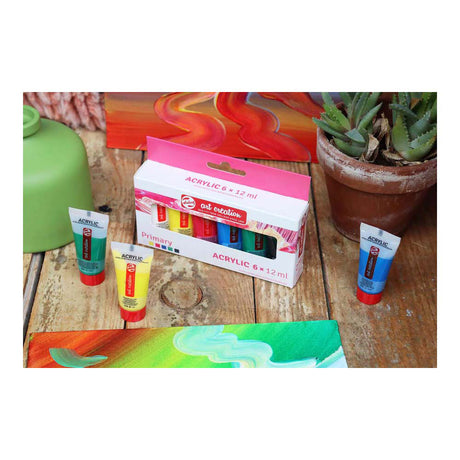 Talens Art Creation Acrylfarben-Set Primär, 6x12ml
