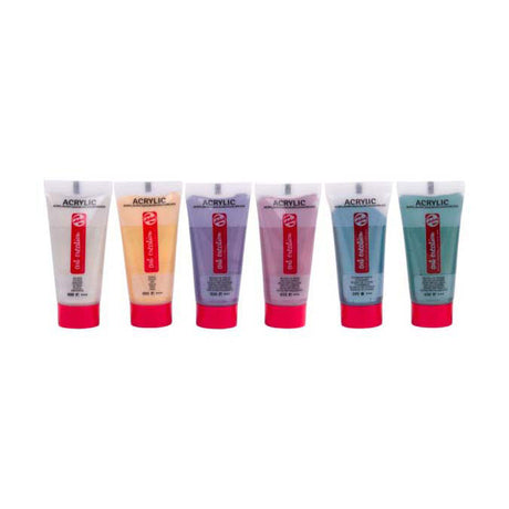 Talens Art Creation Acrylfarben-Set Metallic | 6 x 12 ml