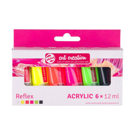 Talens Art Creation Acrylfarben-Set Reflex | 6 x 12 ml