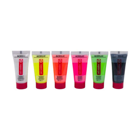 Talens Art Creation Acrylfarben-Set Reflex | 6 x 12 ml