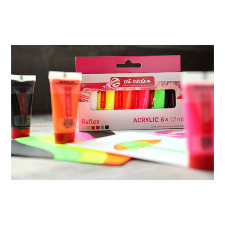 Talens Art Creation Acrylfarben-Set Reflex | 6 x 12 ml