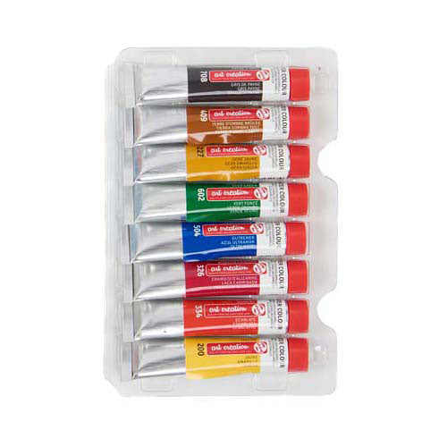 Talens Art Creation Aquarellfarben-Set, 8 x 12 ml