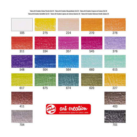 Talens Art Creation Buntstifte-Set 24