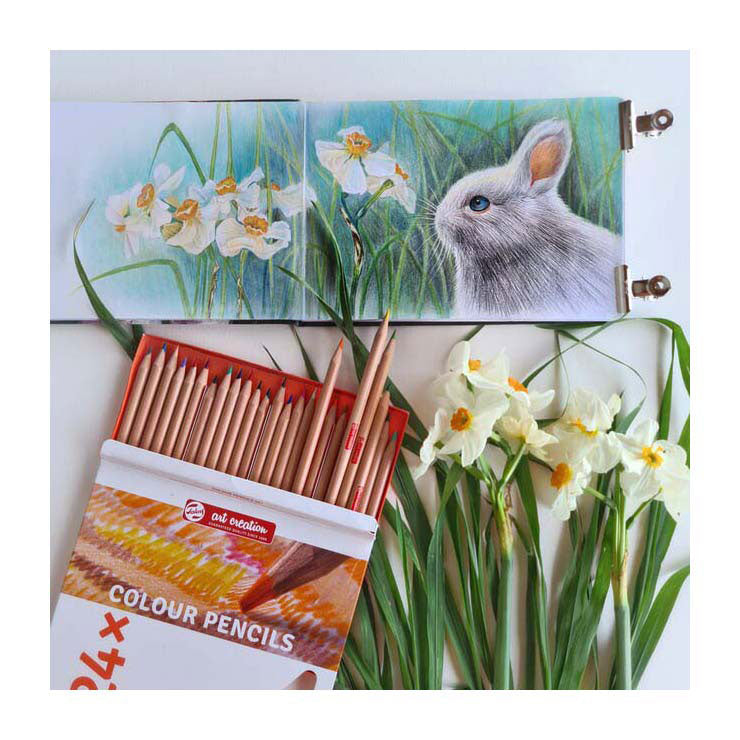 Talens Art Creation Buntstifte-Set 24