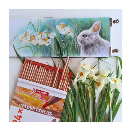 Talens Art Creation Buntstifte-Set 24