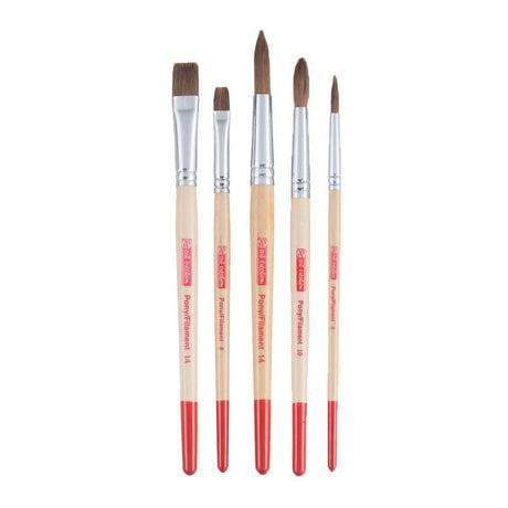 Talens Art Creation Aquarellpinsel-Set V 5 – Pony-Polyester