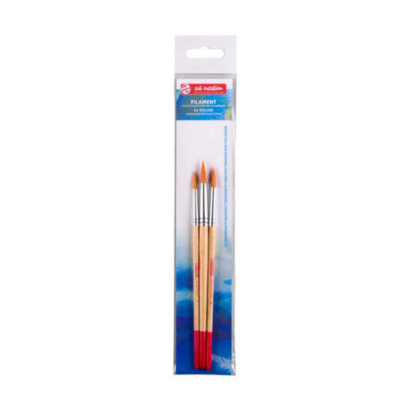 Talens Art Creation Tac Aquarellpinsel Polyester 3x