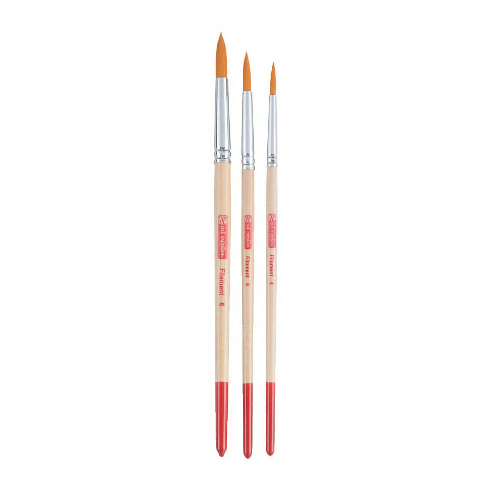 Talens Art Creation Tac Aquarellpinsel Polyester 3x