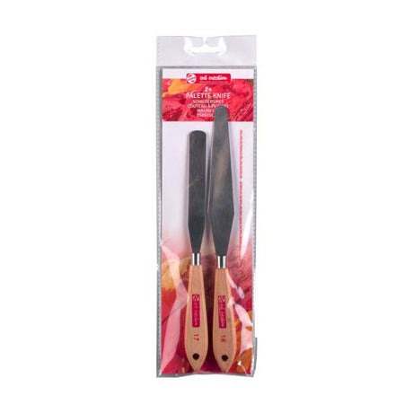 Talens Art Creation Set mit 2 Malmessern