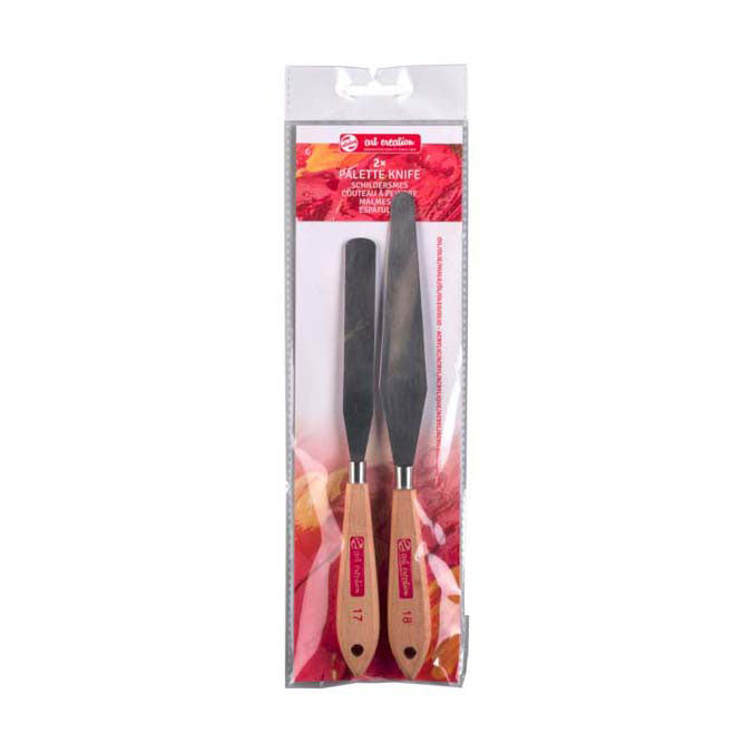 Talens Art Creation Set mit 2 Malmessern