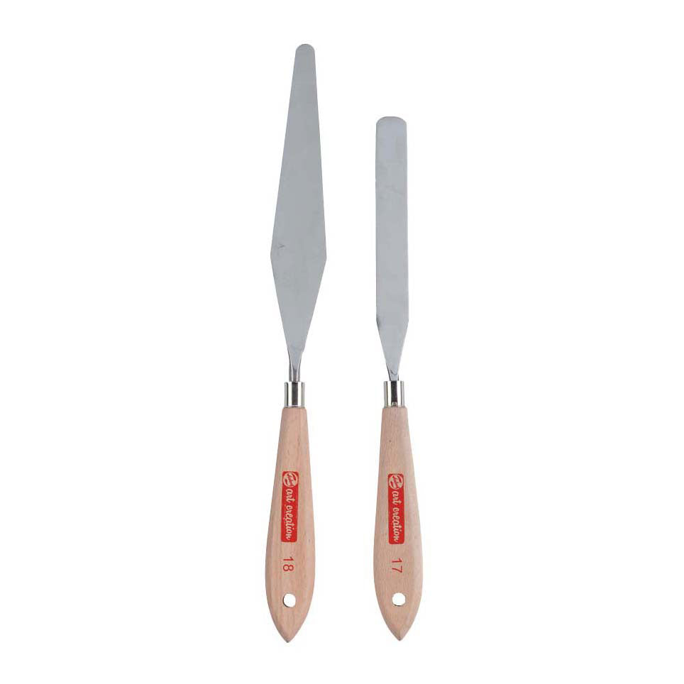 Talens Art Creation Set mit 2 Malmessern
