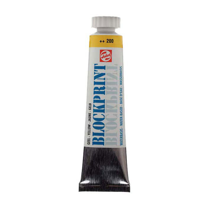 Talens Blockprint Tube 20 ml Gelb 200