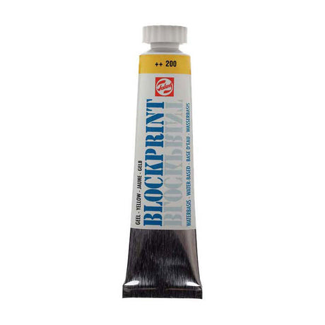 Talens Blockprint Tube 20 ml Gelb 200