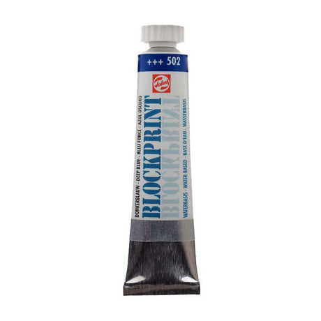 Talens Blockprint Tube 20 ml Dunkelblau 502
