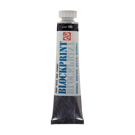Talens Blockprint Tube 20ml Schwarz 700