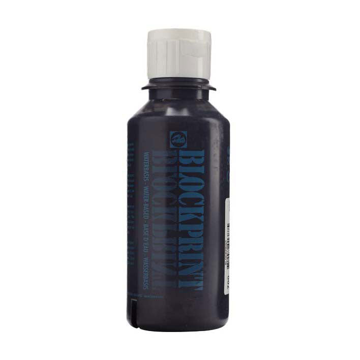 Talens Blockprint-Flasche 250 ml Schwarz 700