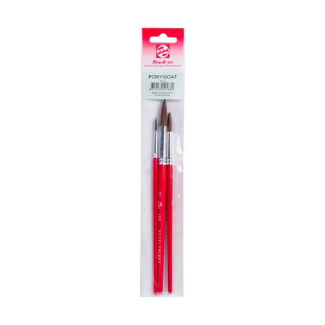 Talens Aquarellpinsel-Set Serie 150 150 3