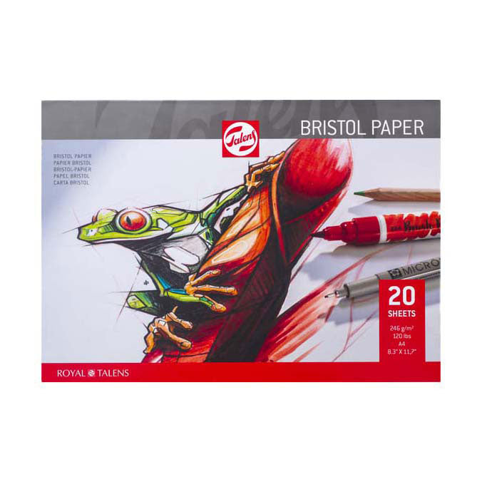 Talens Bristol-Papier A4 246 g m2 20 Blatt