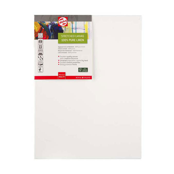Talens Canvas-Leinen 30x40cm