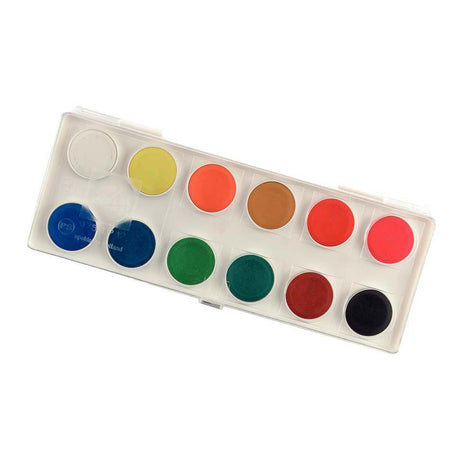 Talens deckendes Aquarellfarben-Set 975tp12