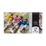 Bruynzeel van Gogh Ölfarben-Basisset mit 10 Farben in 20-ml-Tuben