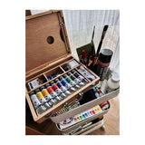 Talens Van Gogh Ölfarbenkasten Basic mit 10 Farben 40ml