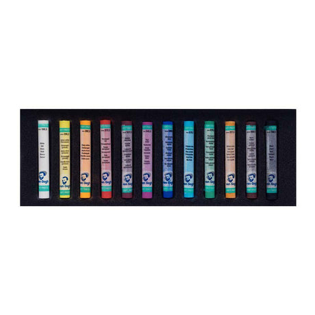 Bruynzeel van Gogh Softpastell-Starterset mit 12 Farben