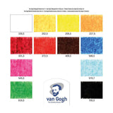 Bruynzeel van Gogh Softpastell-Starterset mit 12 Farben