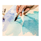 Bruynzeel van Gogh-Block mit Aquarell-Malpapier 12 V, 300 g, Größe 24 x 32 mm